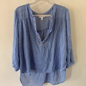 Forever 21 plus size lightweight shirt 1X